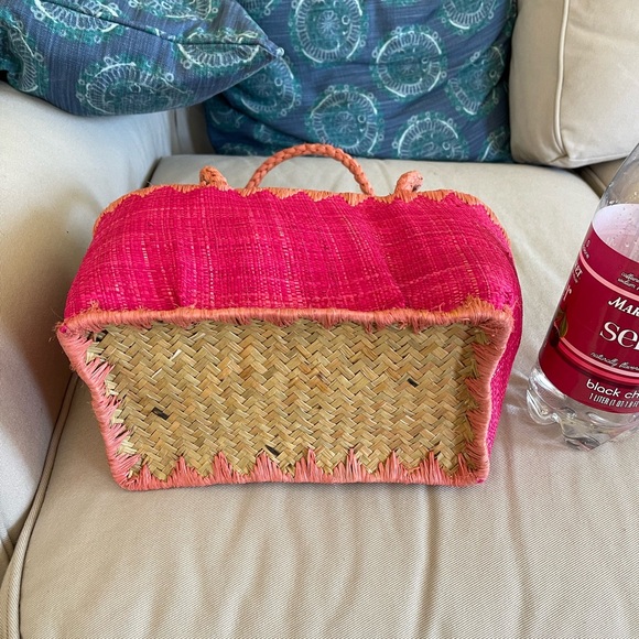 Mini straw bag - Picture 5 of 5